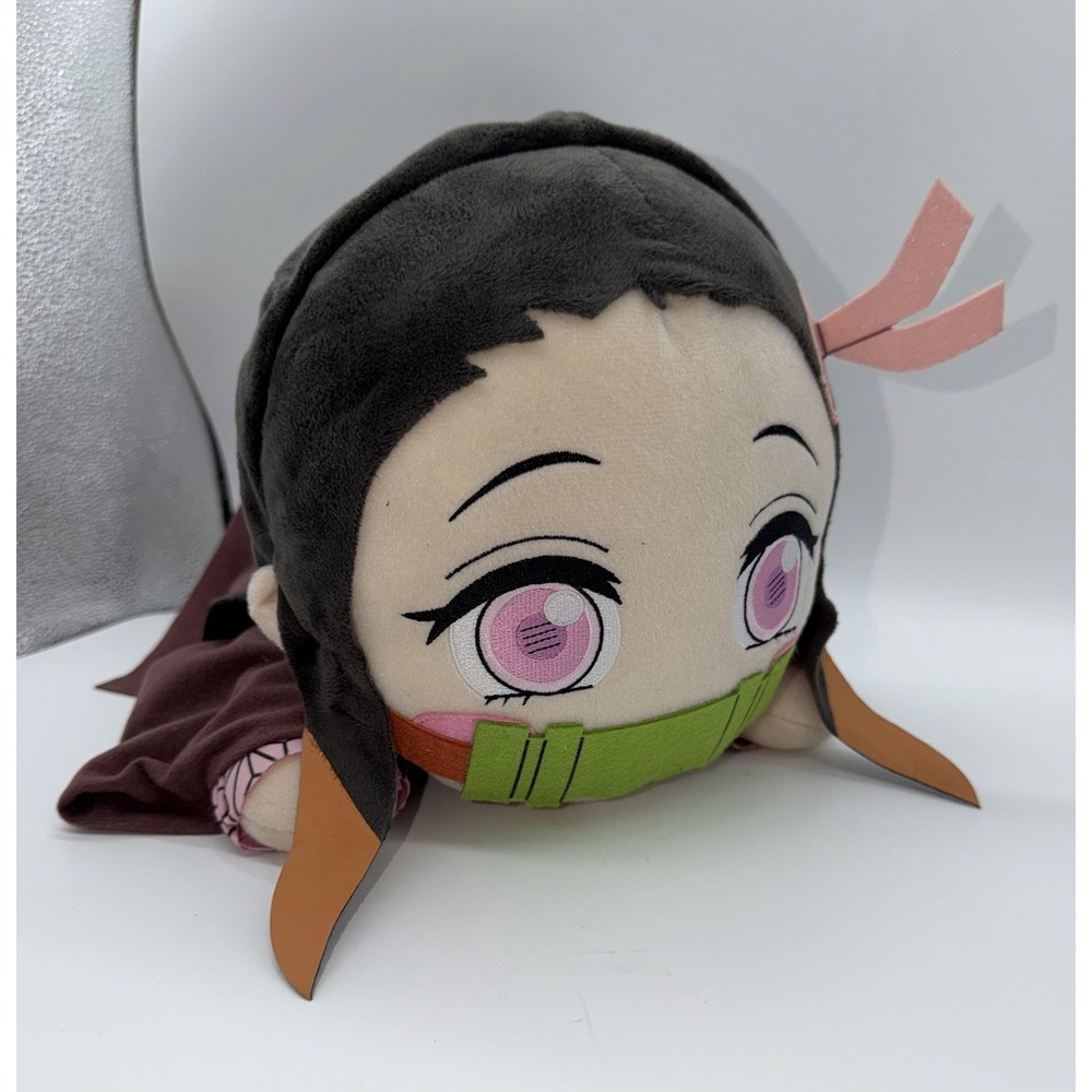 DEMON SLAYER Nezuko Kamado Jumbo Plush 17" Sega Stuffed Animal Anime Toy